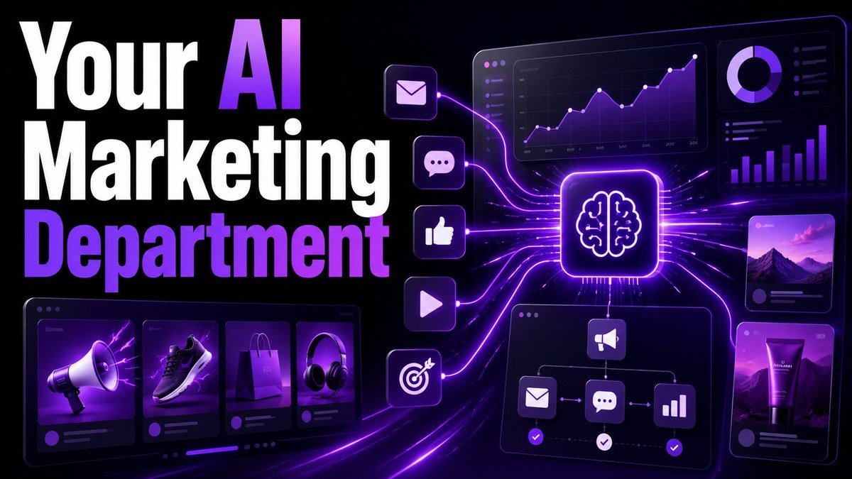 The AI marketing agents built during the AI Secrets Challenge — traffic, sales, conversions and revenue