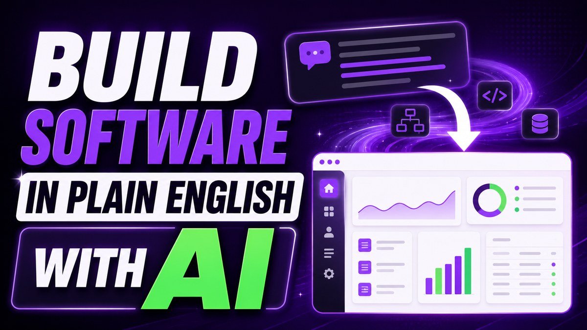 Day 5 of the AI Secrets Challenge: building software in plain English with AI