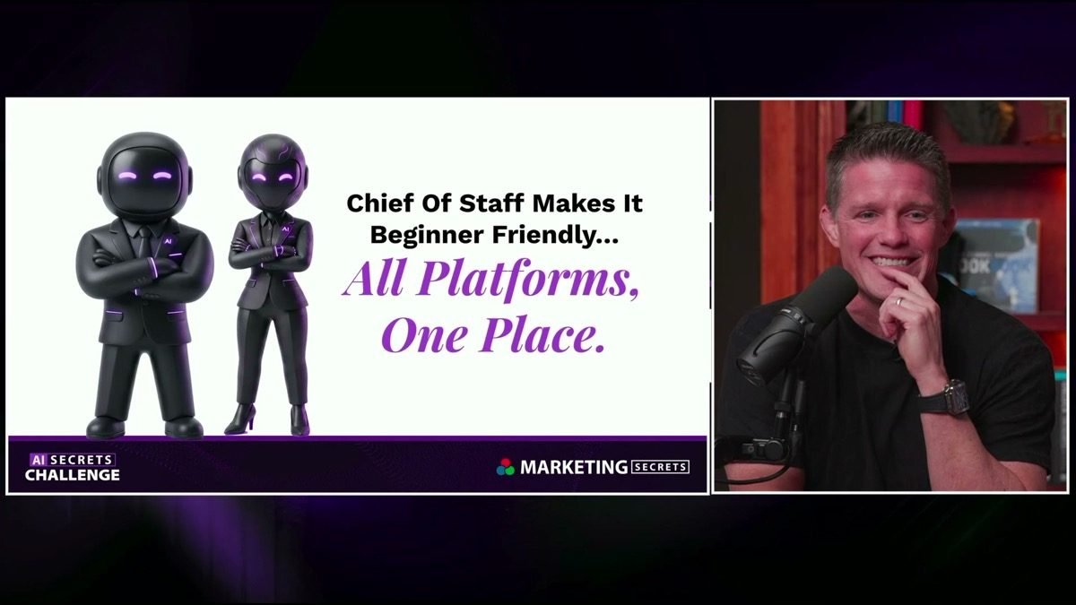 Chief of Staff AI makes it beginner friendly — all platforms, one place