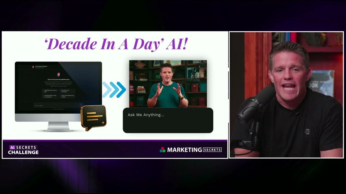 Decade In A Day AI consulting bonus slide